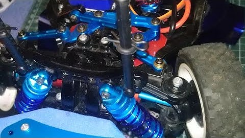 Better steering on Tamiya TT-02 chassis with Fastrax steering set