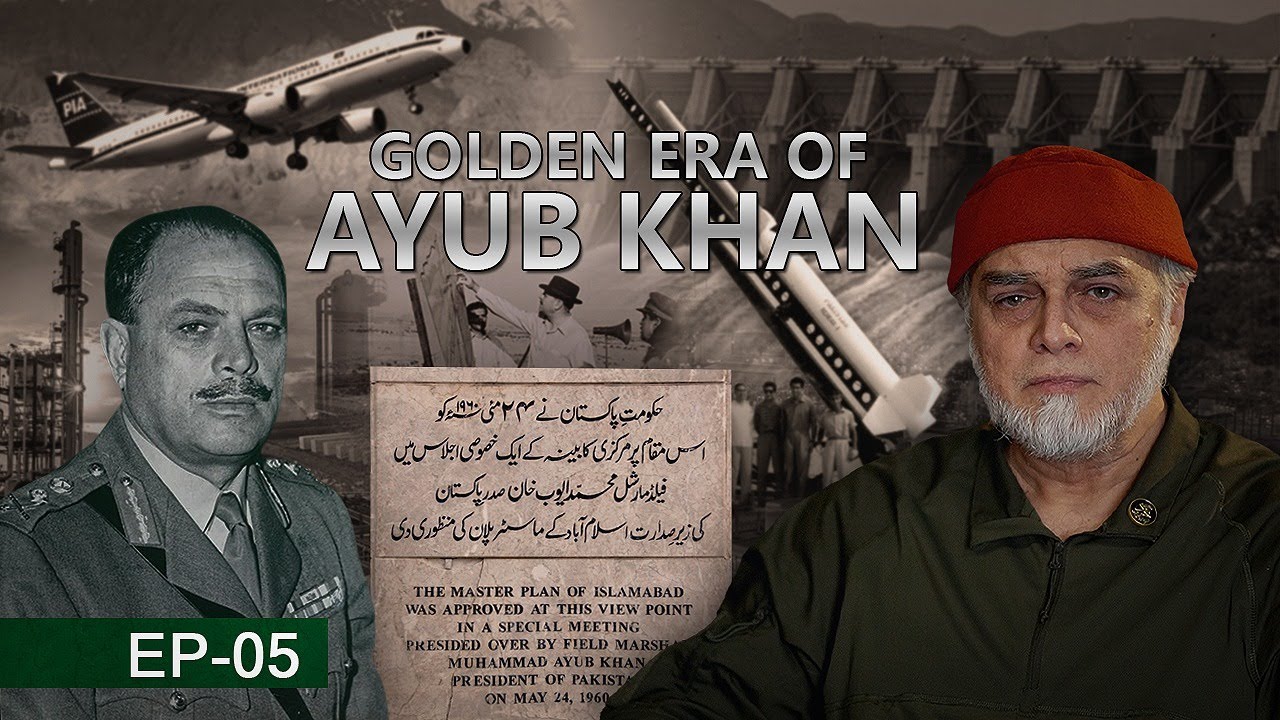 When Pakistan was Asia's most developed country, General Ayub’s era