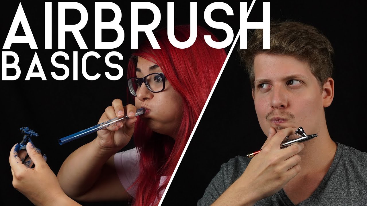 Airbrush Basics mit René Was JEDER wissen sollte! YouTube