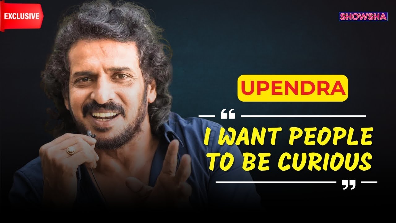 Upendra Opens Up On His Upcoming Film UI, Memes & Pan-India Blockbusters I EXCLUSIVE I N18V