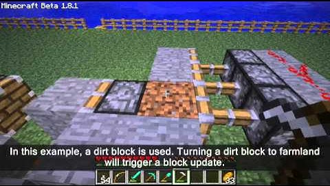 Minecraft : Redstone Ore Trap