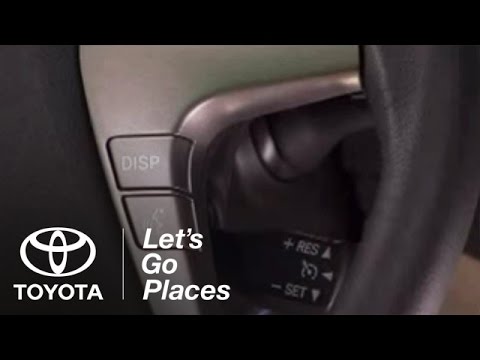 Highlander How-To: Registering A Cellular Phone (JBL Audio System) | 2007 - 2009 Highlander | Toyota - Highlander How-To: Registering A Cellular Phone (JBL Audio System) | 2007 - 2009 Highlander | Toyota