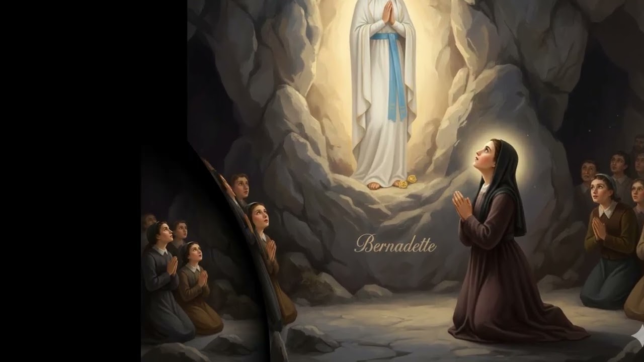 Секрет Бернадетты: Молитва, которой её научила Пресвятая Дева (и о которой никто не знает).