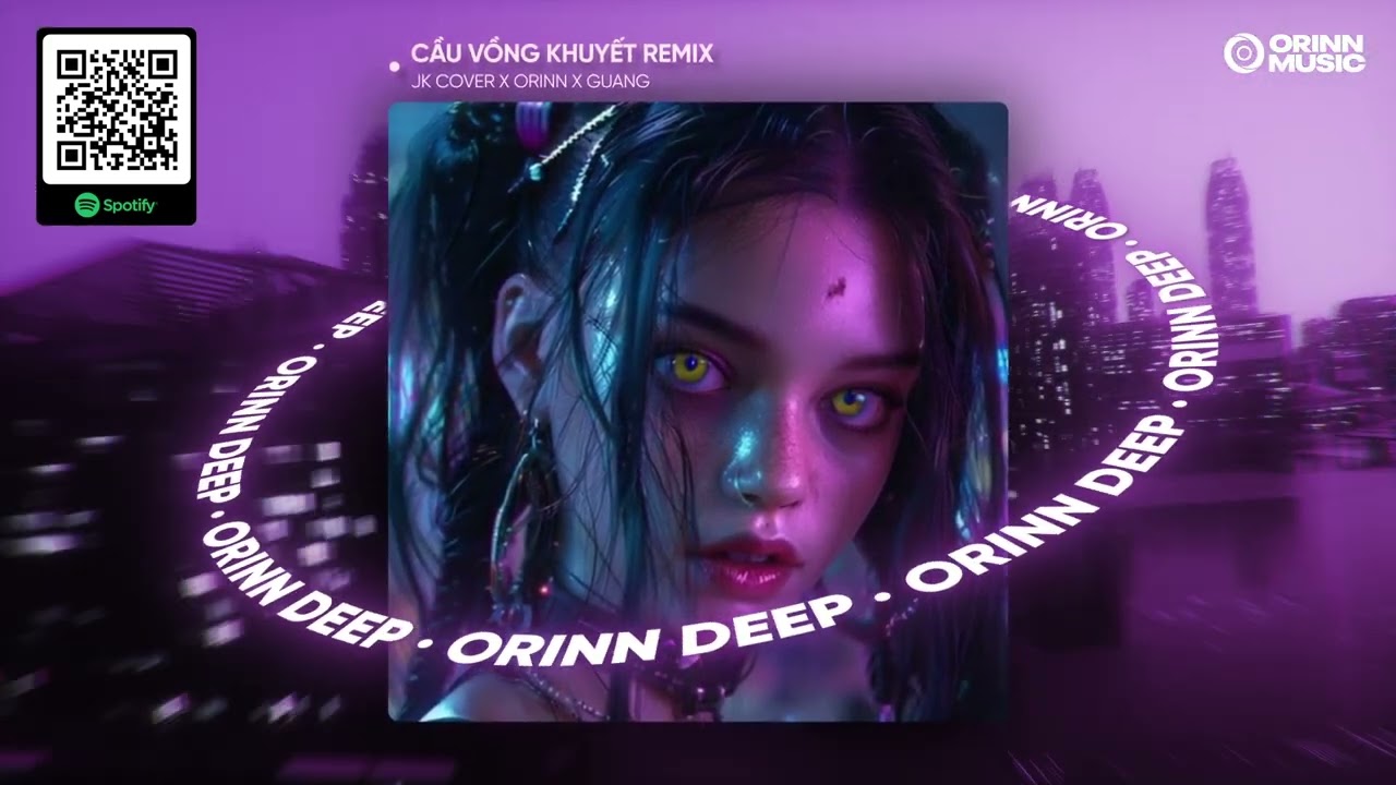 CẦU VỒNG KHUYẾT REMIX - MINH KHANG | JK COVER x ORINN x GUANG