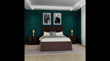 Small House Interior animation Rendering using Cinema 4d