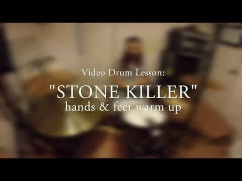 Instructional Video w/ Aaron O'Toole: "Stone Killer" warm up