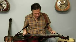 ROB ICKES DOBRO - FIREBALL MAIL DOBRO LESSON WARM-UP