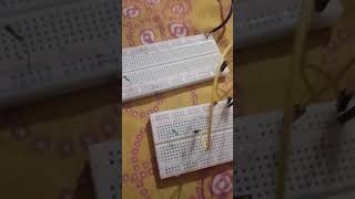 IR led and IR photodiode