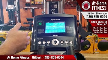 How to Program a Life Fitness Go Console User Profile - Product Review and Tutorial