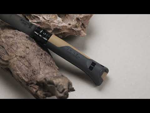 N°08 Horizon Moutarde Black, le couteau technique pour l'outdoor