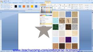 Microsoft Office Word 2013 Tutorial Drawing Objects 13.6 Employee Group Training