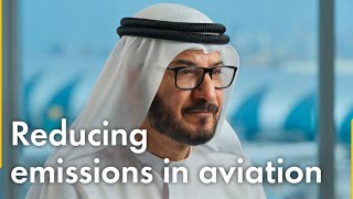 Reducing emissions in aviation with Emirates