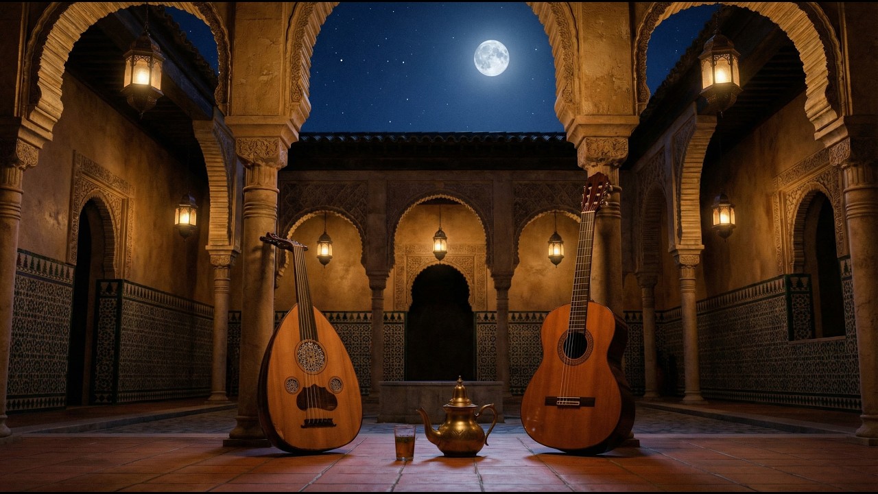Arabic Oud & Flamenco Fusion | Stress Relief & Inner Calm