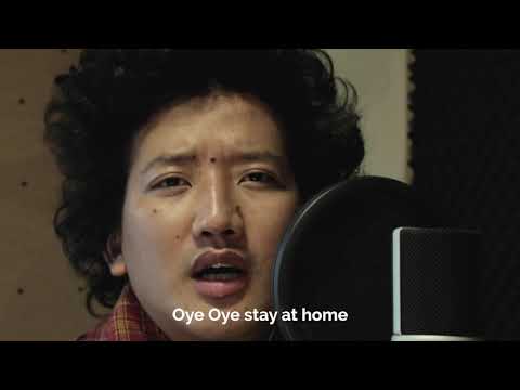 STAY AT HOME - Misty Terrace - Covid19 - New Bhutanese Song - CoronaSong