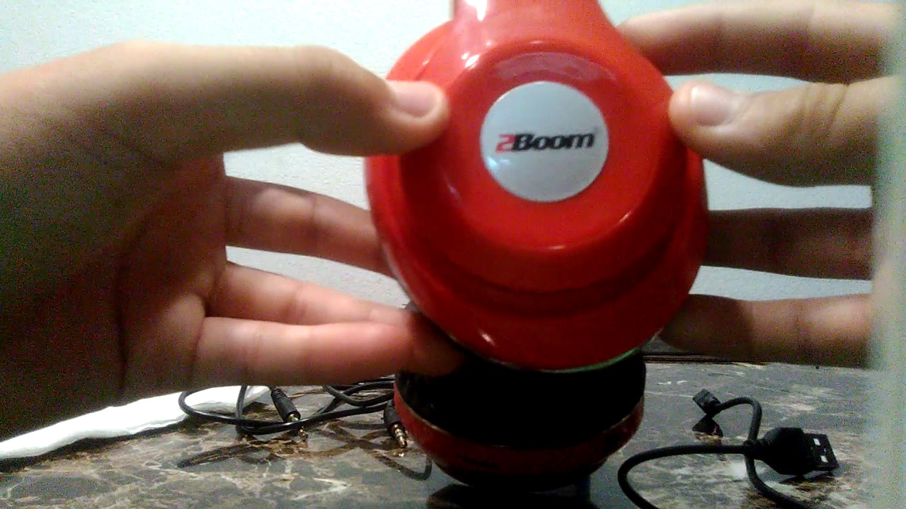 2boom wireless headphones reiveiw - YouTube