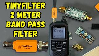 TinyFilter 2 Meter Band Pass Filter by K6STR & N6ARA