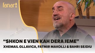 “Shkon e vjen kah dera jeme” – Xhemail Gllavica, Bahri Sejdiu & Fatmir Makolli Resimi