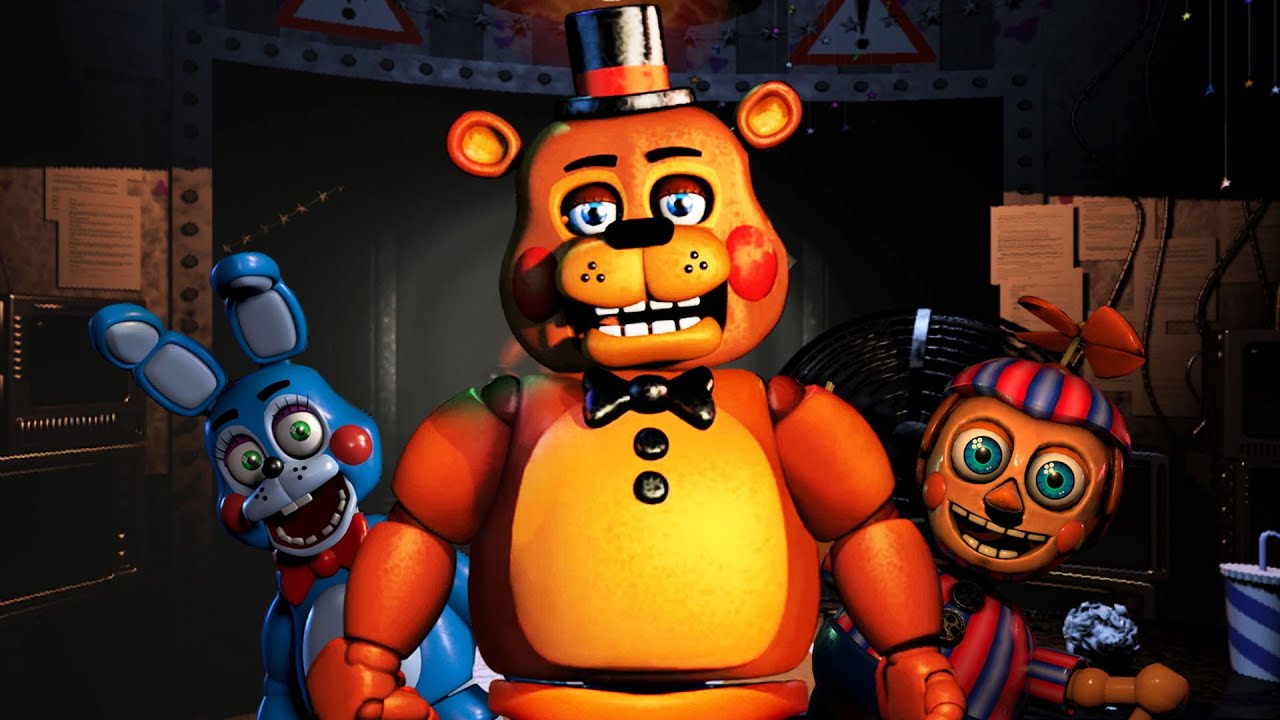THEY'RE HIDING SOMETHING Five Nights at Freddy's 2 Night 2 YouTube