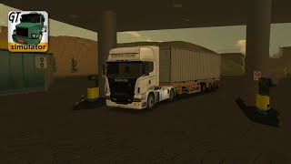 Grand Truck Simulator - Scania R580 V8 screenshot 4