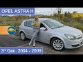 Opel Astra H 2004-2009 أوبل أسترا الجيل الثالث الهاتشباك المميزه الكلاسيكيه