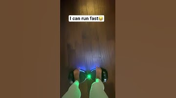 I can run fast😂😂😂😂