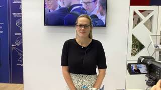 #ParisAirShow Day 2: The most common questions and myths, Katya Constant, CFO