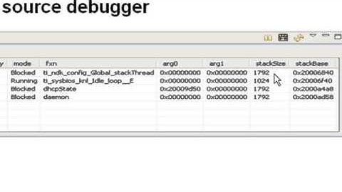 TI-RTOS Tools