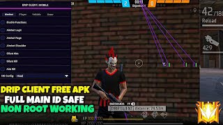 MOD MENU ANDROID DRIP CLIENT CRACK NO KEY✅🔥NON ROOT WORKING💯 ANTIBAND SAFE ALL SEVER🔥 screenshot 3