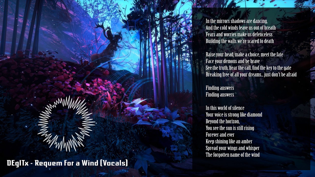 DEgITx - Requiem for a Wind (Vocals) [Original Metal Song]