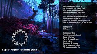 DEgITx - Requiem for a Wind (Vocals) [Original Metal Song]