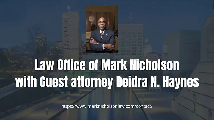 Law Office of Mark Nicholson: Deidra Haynes