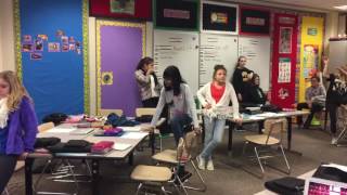 First hour mannequin challenge