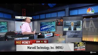 Marvell CEO Matt Murphy on CNBC's Mad Money with Jim Cramer October 6, 2021