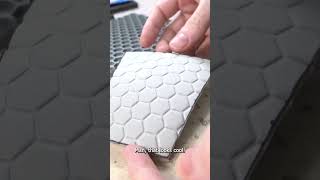 foam stamps!
When using a heat gun on EVA foam, you can stamp textures into the surface! If you apply the heat gun again, the texture will mostly be removed. Also, the thicker the foam, the deeper the texture can be! (also also: dont burn the foam!)
Heres the whole foam stamp helmet video:
https://youtu.be/FThBaISBvOc
Stamp STL files:
https://www.punishedprops.com/shop/foam_stamps_series1/
#foamsmithing foam stamps!