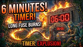 💣 Bomb Countdown Timer – 6 Minutes / 360 Seconds With Epic Explosion