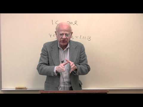 Econ 305, Lecture 11, Part II