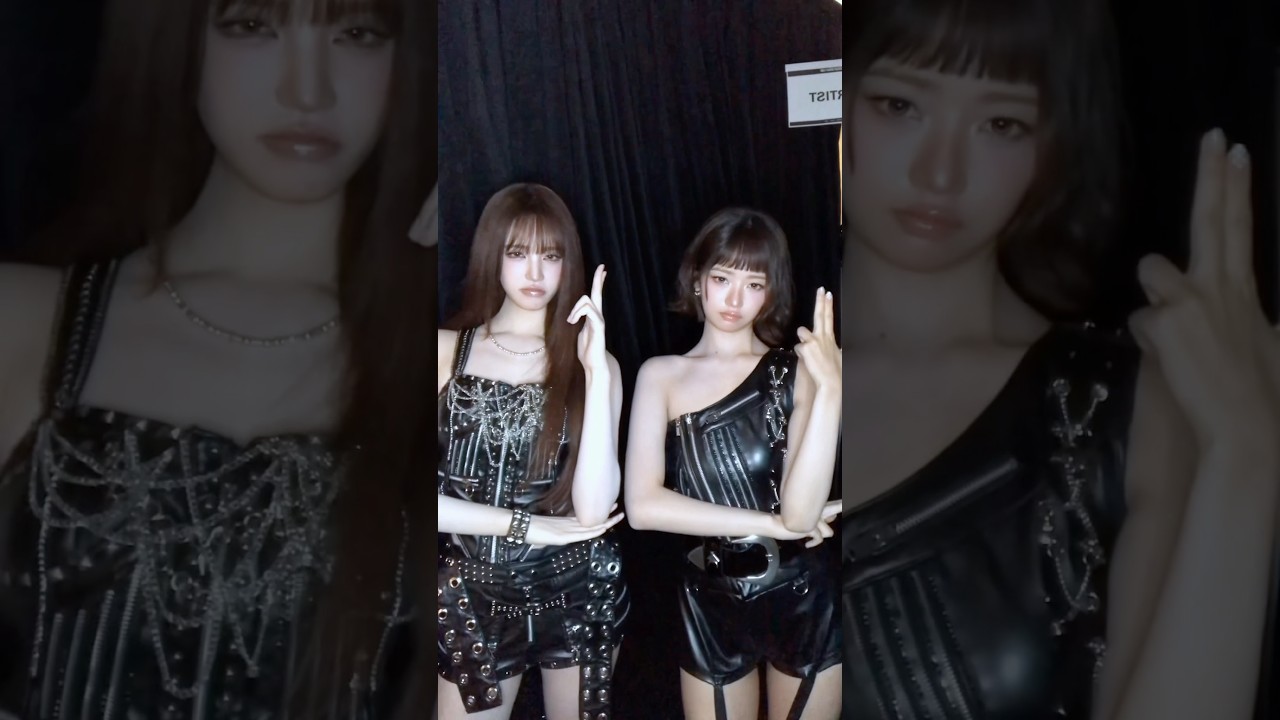 다이브 오이데 ᯓ✮ #IVE #REI #레이 #LIZ #리즈 #Shorts