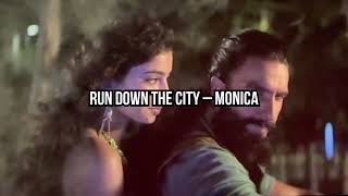 Run down the city – Monica | (Slowed + Reverb) R.D. Burman, Asha Bhosle, Shashwat Sachdev, Rebel |