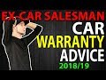 What To Do If Car Breaks Under Warranty