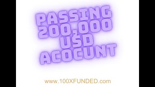 Ping 200,000 Usd Account
