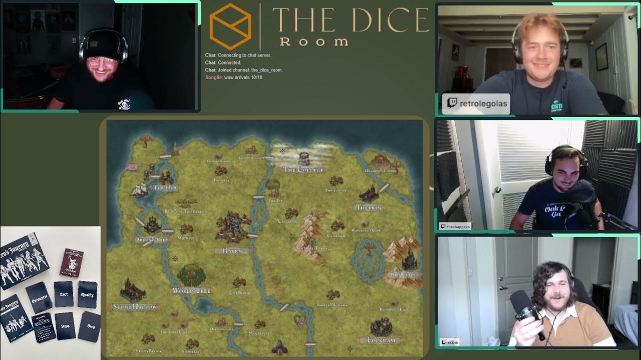 Intrigue From the Shadows The Dice Room YouTube