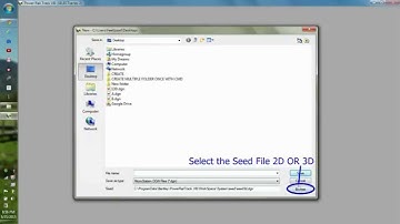 How to Create New File in Microstation
