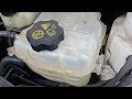 How to Add Coolant in a Chevy Cruze (2011-2015)