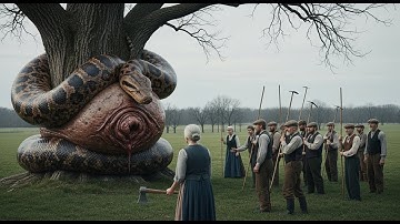 🚨 Incredible Rescue Brave Heroes Save Mother Mountain Lion from Giant Python Attack!