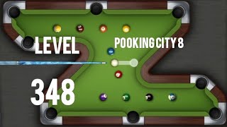 Pooking   Billiards City l Level  348 ll