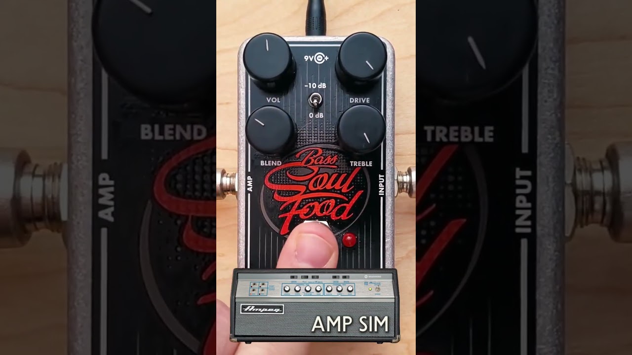 EHX - Bass Soul Food - YouTube