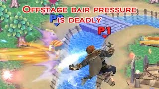 Offstage Bair pressure is deadly