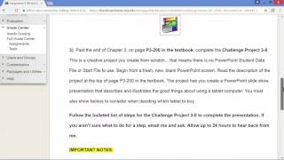 Assignment 4 Introduction for CSIT 134 Class