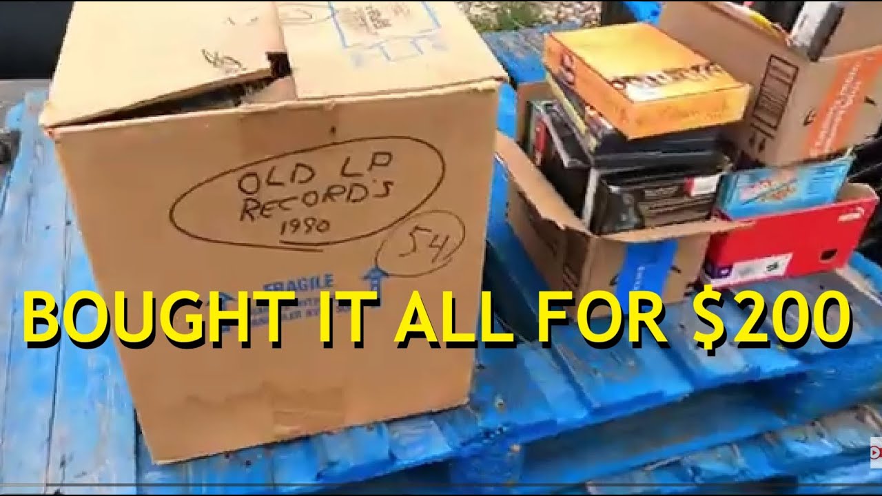 Коллекция виниловых пластинок | Кассеты | CD и многое другое. Купить за 200 долларов