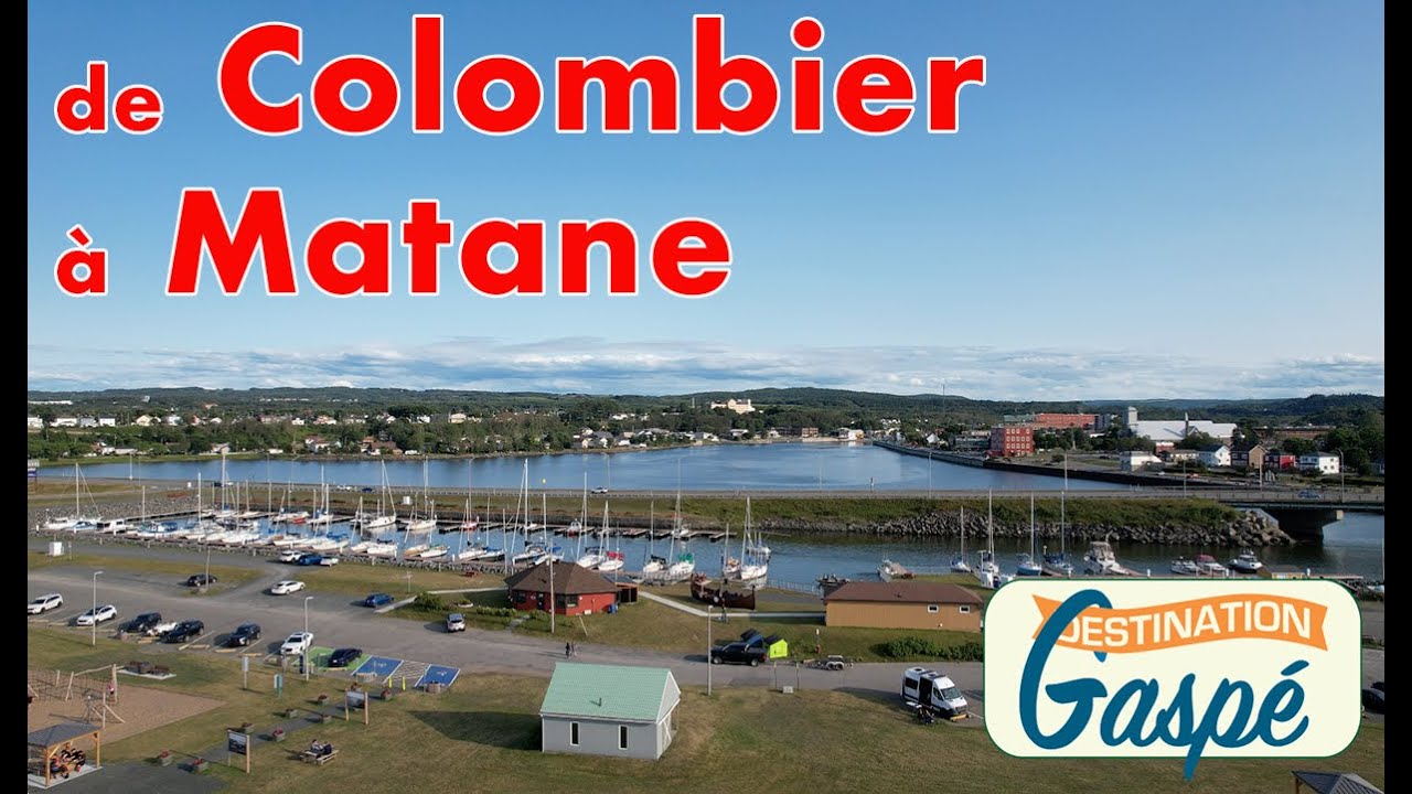 ⁣Une journée sans hsitoires (ou presque!) de Havre Colombier à Matane (S05E05)